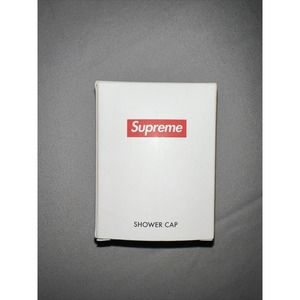 New Supreme Shower Cap SS19 Brand New Supreme Accessories Sealed